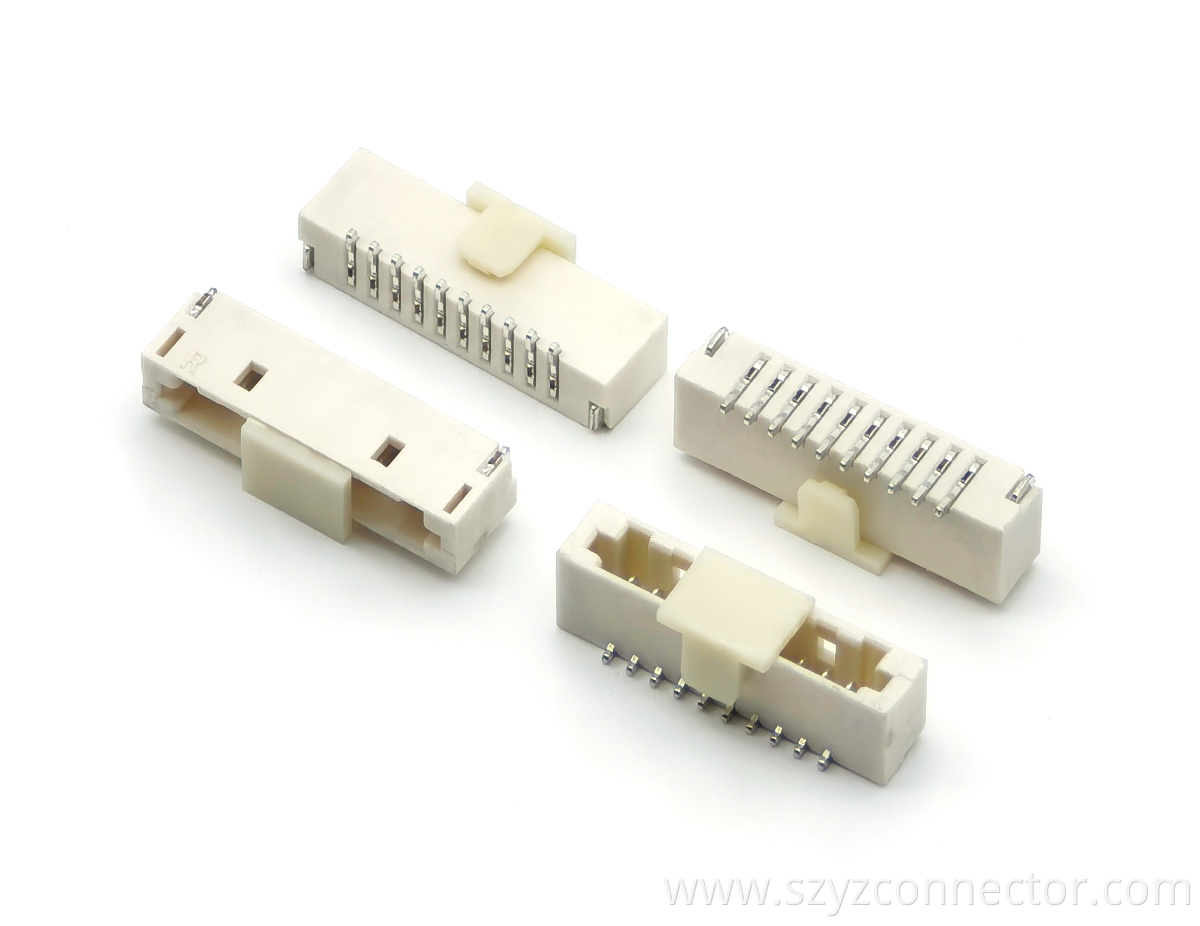 1.0mm Wafer Vertical SMT Type Pin header Connector LCP 10P